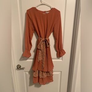 Ivy City Co La De Dot Dress